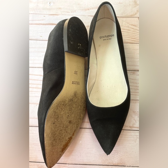 Gravity Pope suede flats - Picture 7 of 9